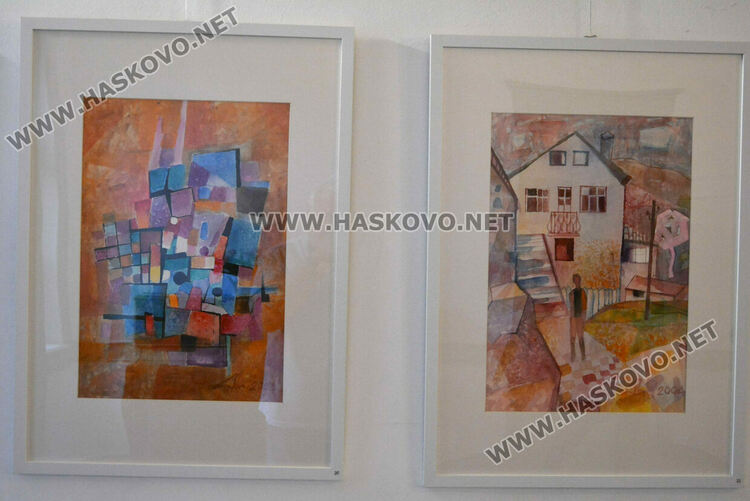 Изложбата „Следи от цветове“ напомня за творчеството на незабравимия Динко Динев  