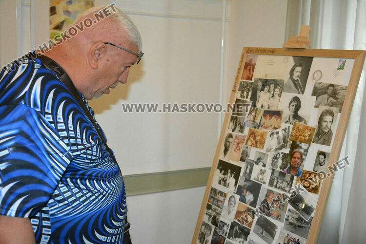 Изложбата „Следи от цветове“ напомня за творчеството на незабравимия Динко Динев  