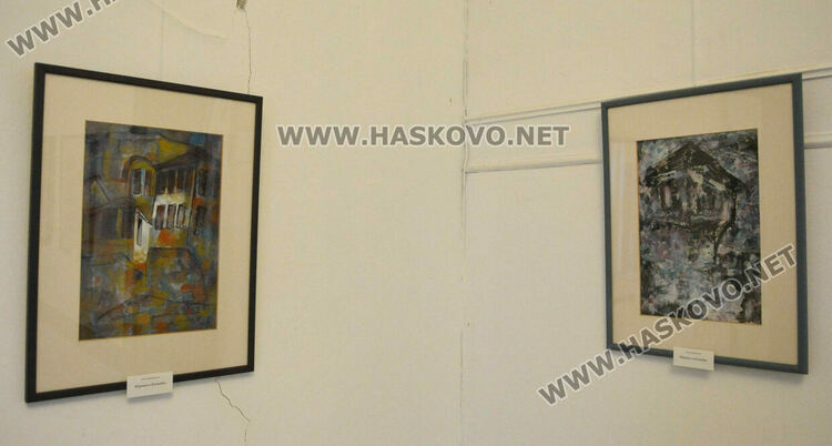 Изложбата „Следи от цветове“ напомня за творчеството на незабравимия Динко Динев  