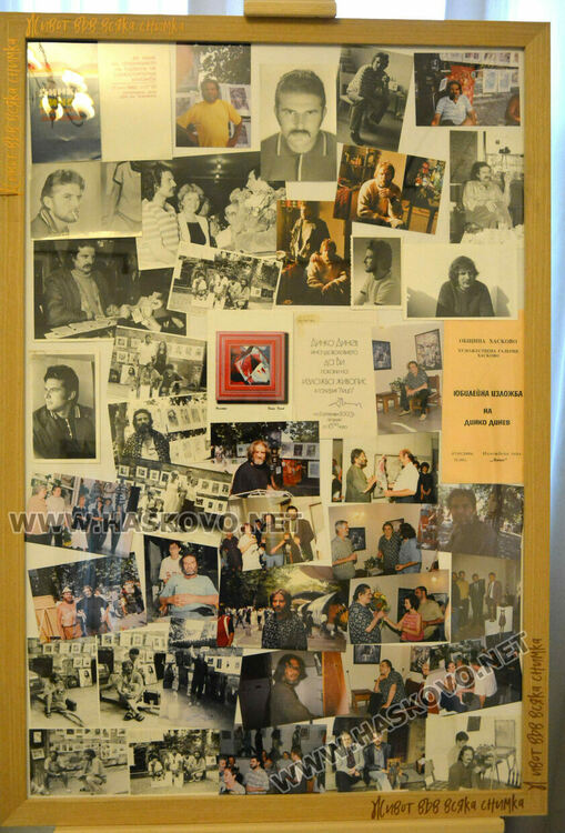 Изложбата „Следи от цветове“ напомня за творчеството на незабравимия Динко Динев  