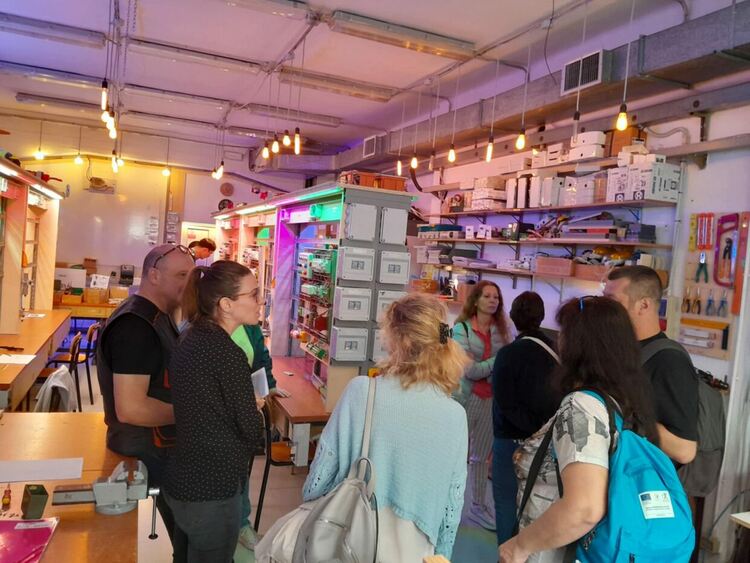 Учители от Механото обмениха опит с колеги от Италия за иновативни техники на преподаване