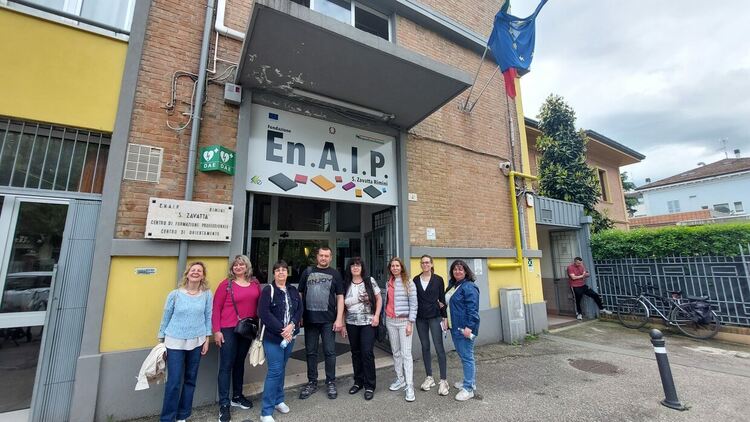 Учители от Механото обмениха опит с колеги от Италия за иновативни техники на преподаване