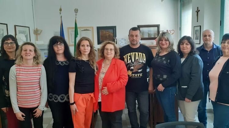 Учители от Механото обмениха опит с колеги от Италия за иновативни техники на преподаване