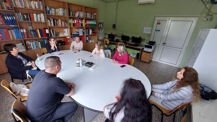 Учители от Механото обмениха опит с колеги от Италия за иновативни техники на преподаване