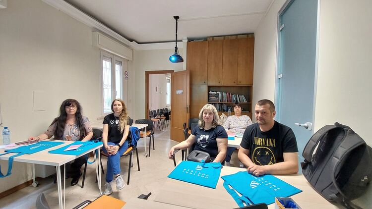 Учители от Механото обмениха опит с колеги от Италия за иновативни техники на преподаване