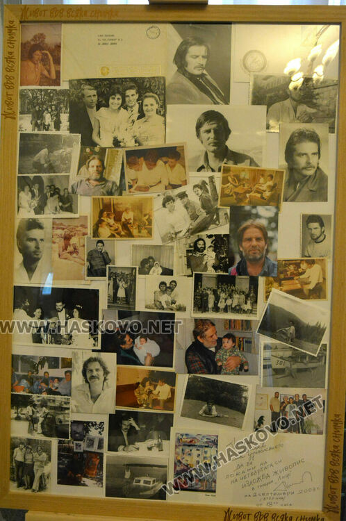 Изложбата „Следи от цветове“ напомня за творчеството на незабравимия Динко Динев  