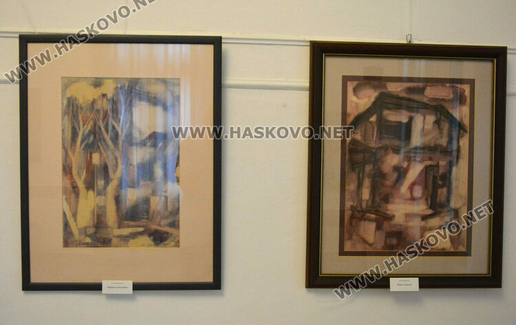 Изложбата „Следи от цветове“ напомня за творчеството на незабравимия Динко Динев  