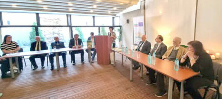 Енциклопедия „Тракия“ беше представена в Българския културно – информационен център в Скопие