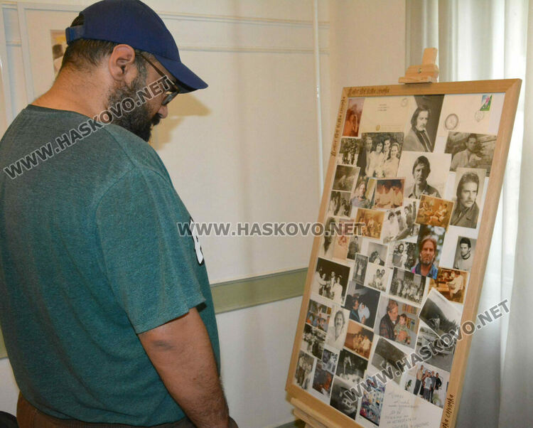 Изложбата „Следи от цветове“ напомня за творчеството на незабравимия Динко Динев  