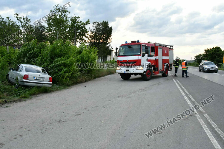 Тежка катастрофа с петима ранени окървави пътя Хасково-Пловдив