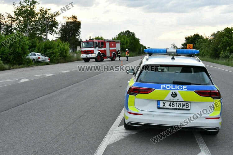 Тежка катастрофа с петима ранени окървави пътя Хасково-Пловдив