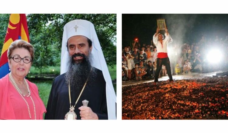 За Даниил вековният нестинарски огън е грях, а Кремълският агресор – приет