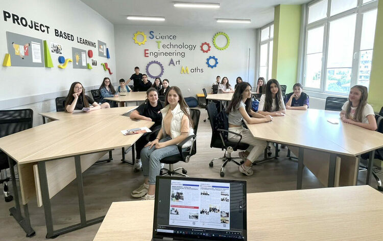 Денят на отворените врати в Езиковата – мястото, където знанието среща вдъхновението