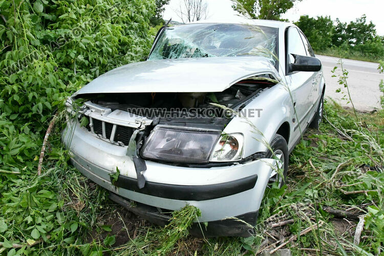 Тежка катастрофа с петима ранени окървави пътя Хасково-Пловдив