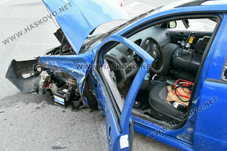 Тежка катастрофа с петима ранени окървави пътя Хасково-Пловдив