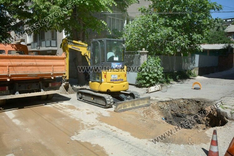 Ремонтират водопроводи в Хасково и Свиленград