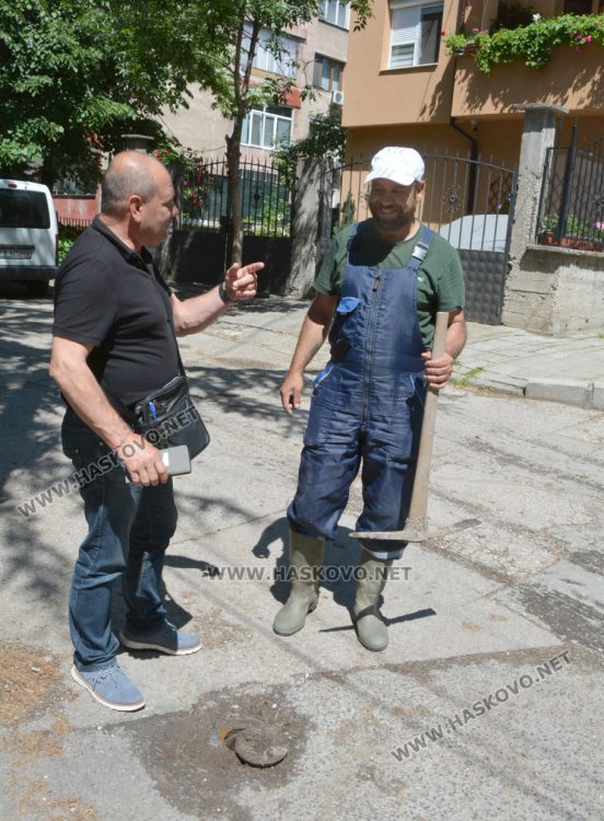 Ремонтират водопроводи в Хасково и Свиленград