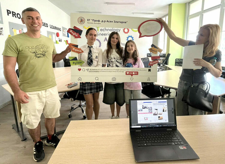 Денят на отворените врати в Езиковата – мястото, където знанието среща вдъхновението