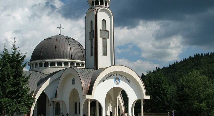 Започва изографисването на храм „Свети Висарион Смоленски“ в Смолян