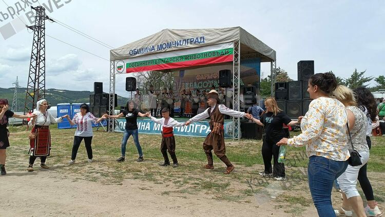 Двудневен фермфест в Момчилград,20 курбана и 100 чевермета събират хиляди от цялата страна/снимки/