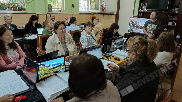   От Бюрото по труда в Кърджали предлагат на инвалиди работа като крупиета в игрални зали, те предпочитат компютърната грамотност