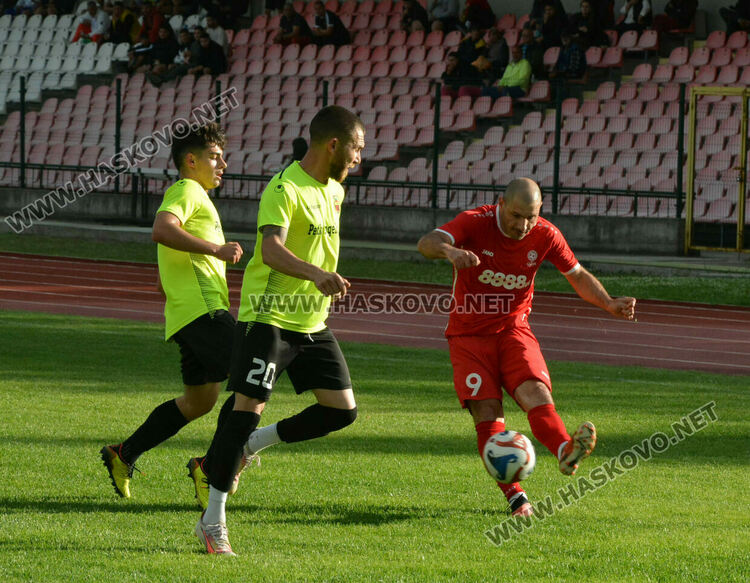 „Играли смо добро, али смо немали шансе“ бе ситуацията на Ямача