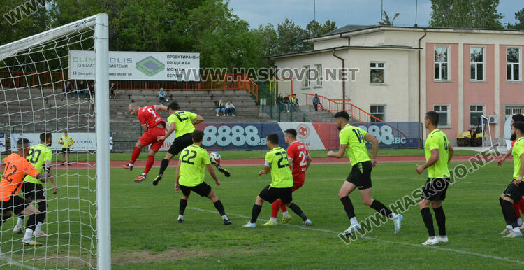 „Играли смо добро, али смо немали шансе“ бе ситуацията на Ямача