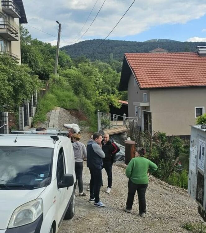 Кметът на Община Перник Станислав Владимиров ще обяви частично бедствено положение на територията на кв. „Каменина“