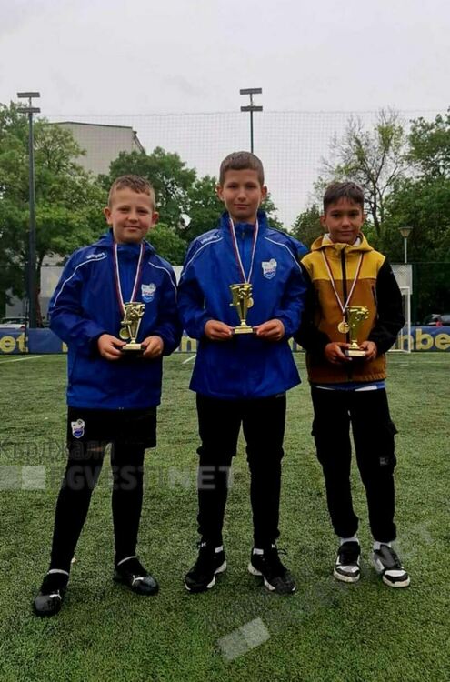 Футболна академия "Арда 1924"с шампионски трофей и още три призови места на РЕФАН КЪП