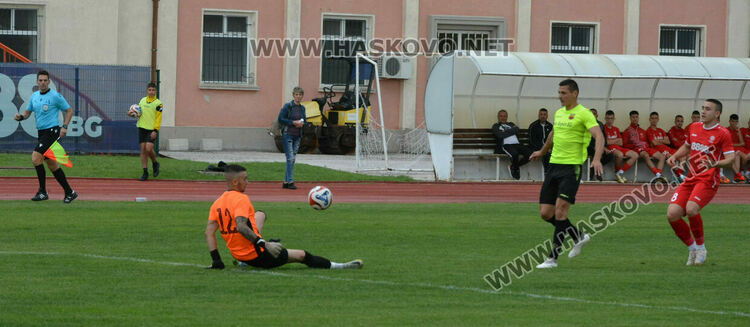 „Играли смо добро, али смо немали шансе“ бе ситуацията на Ямача