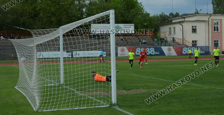 „Играли смо добро, али смо немали шансе“ бе ситуацията на Ямача