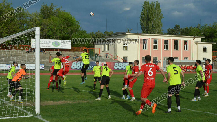 „Играли смо добро, али смо немали шансе“ бе ситуацията на Ямача