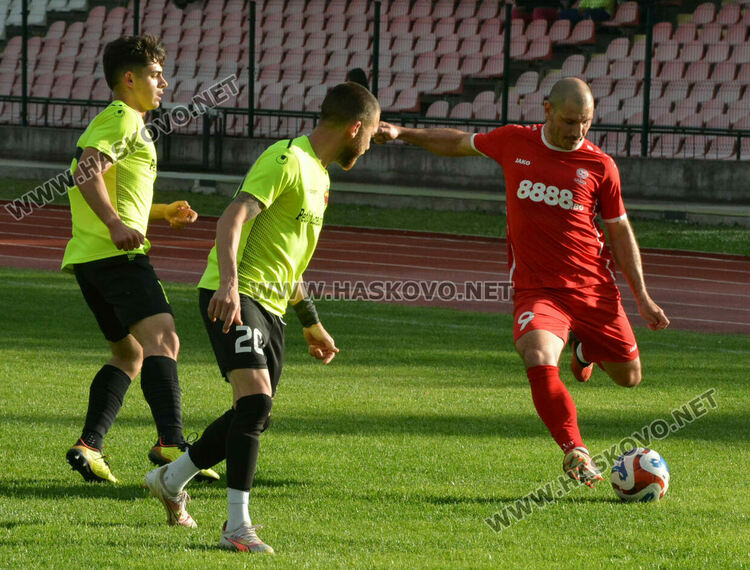 „Играли смо добро, али смо немали шансе“ бе ситуацията на Ямача