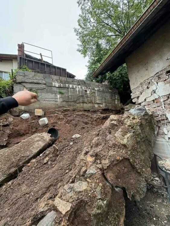 Кметът на Община Перник Станислав Владимиров ще обяви частично бедствено положение на територията на кв. „Каменина“