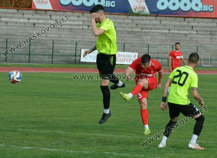 „Играли смо добро, али смо немали шансе“ бе ситуацията на Ямача