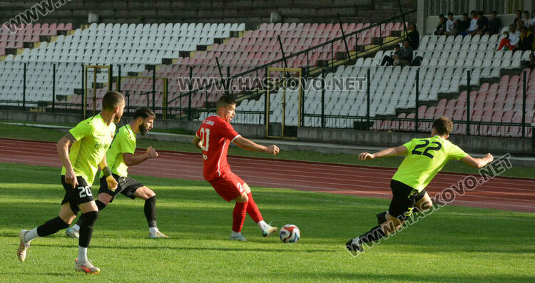 „Играли смо добро, али смо немали шансе“ бе ситуацията на Ямача