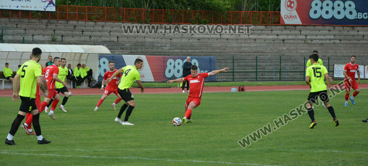 „Играли смо добро, али смо немали шансе“ бе ситуацията на Ямача