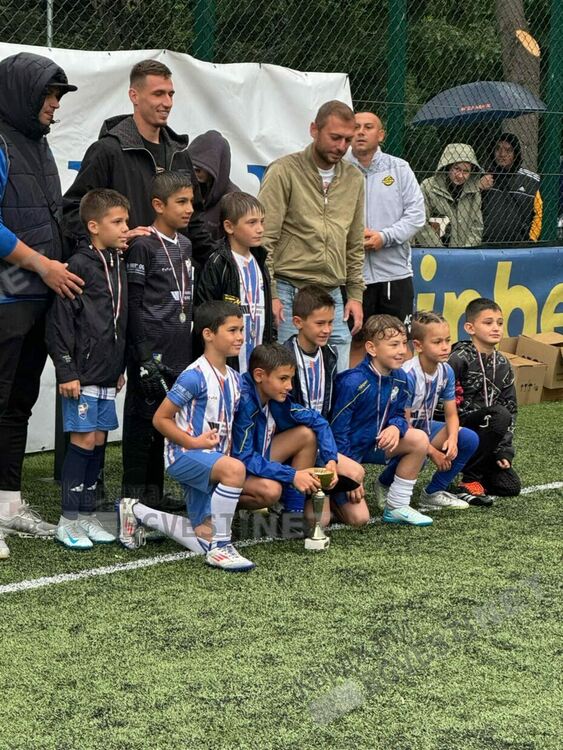 Футболна академия "Арда 1924"с шампионски трофей и още три призови места на РЕФАН КЪП