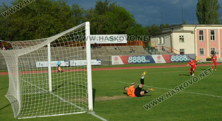 „Играли смо добро, али смо немали шансе“ бе ситуацията на Ямача