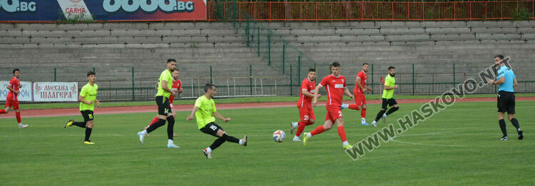 „Играли смо добро, али смо немали шансе“ бе ситуацията на Ямача