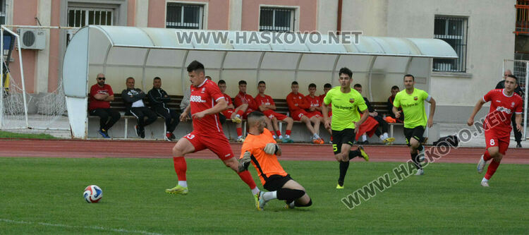 „Играли смо добро, али смо немали шансе“ бе ситуацията на Ямача