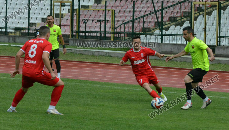 „Играли смо добро, али смо немали шансе“ бе ситуацията на Ямача