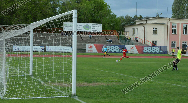 „Играли смо добро, али смо немали шансе“ бе ситуацията на Ямача