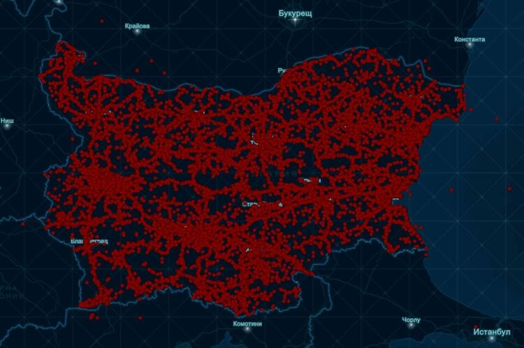 Как един младеж създаде карта на катастрофите в България и свърши работата на няколко държавни институции