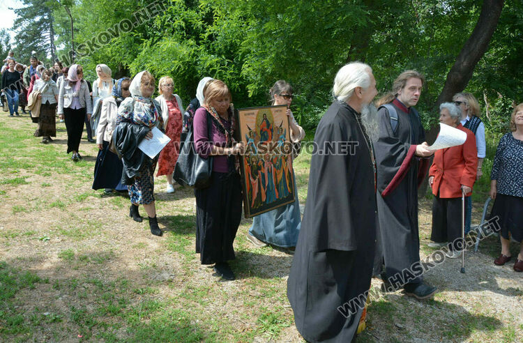 Хасково отпразнува с литийно шествие Възнесение Господне 