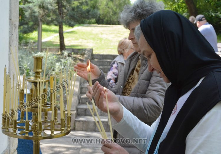 Хасково отпразнува с литийно шествие Възнесение Господне 
