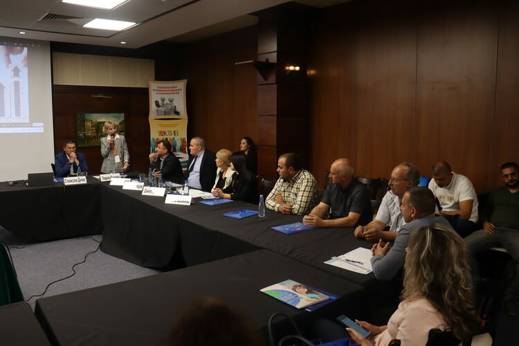 Кметът Станислав Дечев представи изпълняваните проекти в Хасково на среща на НСОРБ