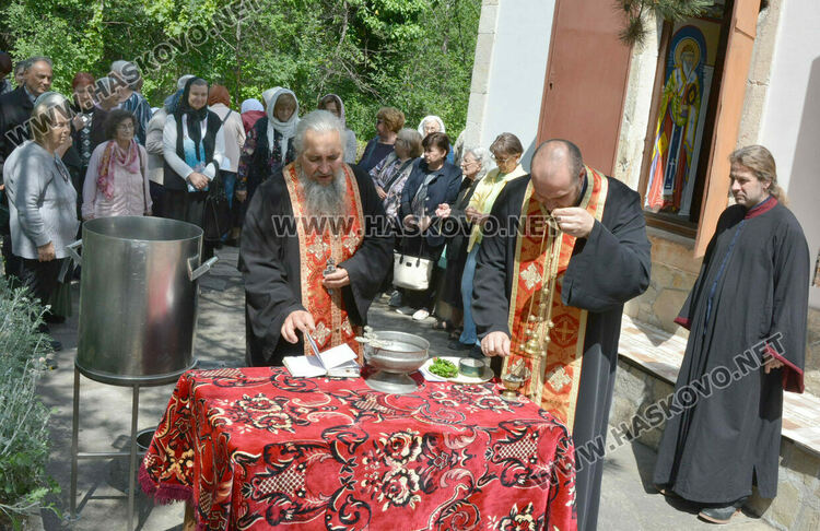 Хасково отпразнува с литийно шествие Възнесение Господне 