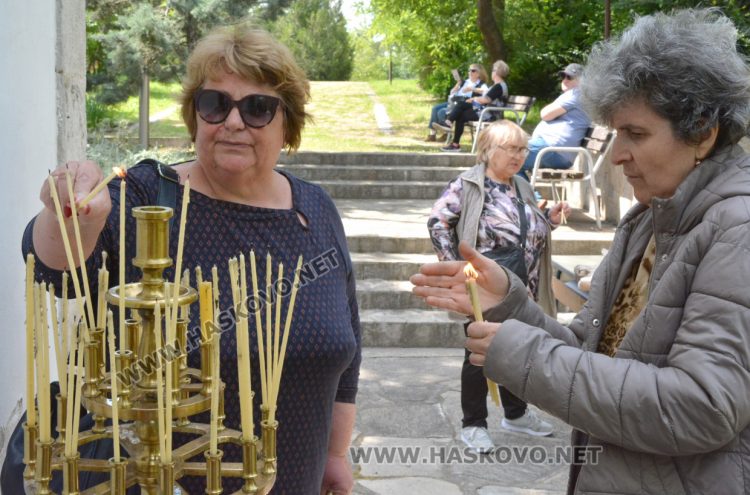 Хасково отпразнува с литийно шествие Възнесение Господне 