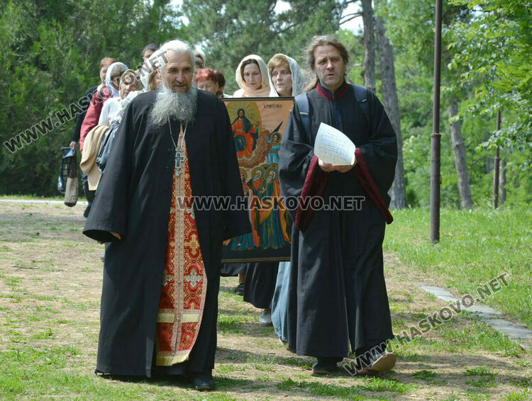 Хасково отпразнува с литийно шествие Възнесение Господне 